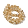 Heated Natural Citrine Beads Strands G-D323-A01-10mm-A-3