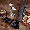 Imitation Leather Arm Guard AJEW-WH0542-64-4