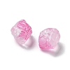 Baking Paint Transparent Glass Beads X1-GLAA-C035-01I-2