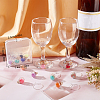 SUNNYCLUE DIY Wine Glass Charms Making Kits DIY-SC0020-73S-6