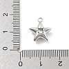 Brass Micro Pave Cubic Zirconia Pendants LS-KK-D283-14P-3