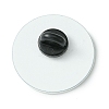 Black Alloy Brooches JEWB-O013-18EB-2