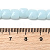 Opaque Glass Beads Strands GLAA-L050-C14-4