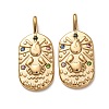 304 Stainless Steel Pendants STAS-C184-10G-12-1