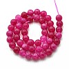 Natural Quartz Beads Strands G-N355-8mm-48-2