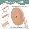 25M Cotton Double Fold Bias Tape OCOR-WH0070-163C-2