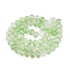 Transparent Glass Beads Strands GLAA-T023-8mm-A02-2