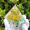 Orgonite Pyramid Resin Energy Generators PW-WG3019A-02-2