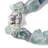 Natural Fluorite Beads Strands G-S386-C09-4