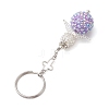 Seed Beads Keychain KEYC-MZ00013-03-4