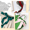 Skinny Polyester Hair Bands OHAR-WH20013-001D-7