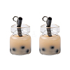 Glass Bottle Pendants LS-CRES-S359-01B-1