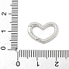 925 Sterling Silver Spring Gate Rings STER-S012-07B-P-3