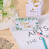 Name Plastic Table Top Display Stand ODIS-WH0070-86A-6