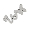 Non-Tarnish 304 Stainless Steel Pendants STAS-L279-002P-W-2