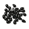 Natural Black Stone Cabochons G-Q173-02A-06-1