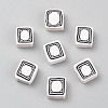 Handmade Polymer Clay Beads CLAY-WH0005-06E-1