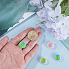 4Pcs 4 Colors Silicone Replacement Thumb Grip Caps AJEW-GF0009-67C-3