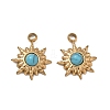 Synthetic Turquoise Pendants GG-CBAA892-02G-1