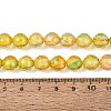 Resin Beads Strands RESI-N044-04A-B08-4