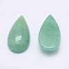 Natural Green Aventurine Cabochons G-P384-M05-2