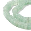 Natural Green Aventurine Beads Strands G-K326-03A-4