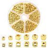 6 Styles Alloy Spacer Beads FIND-CJ0003-50-1