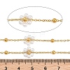 ABS Plastic Imitation Pearl Beaded Chains SA-CBAD321-01A-3