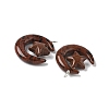 Natural & Synthetic Mixed Stone Pendants G-Z086-01P-3