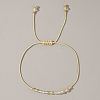 Natural Birthstone Braided Bead Bracelets for Women X-VA8051-4-1