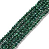 Synthetic Malachite Beads Strands G-H273-01A-1