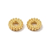 Rack Plating Brass Spacer Beads KK-S375-18G-1