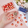 60Pcs 2 Styles Resin Cabochons RESI-SC0006-48-3