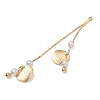 Brass Big Pendants KK-CBAB0CF-10G-2