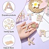 26Pcs 26 Styles Transparent Epoxy Resin Pendants CRES-YW0002-28E-3