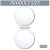 1Set Glass Get Off Observation Car Rearview Mirror DIY-CN0003-66A-2