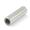 304 Stainless Steel Magnetic Clasps with Glue-in Ends STAS-O148-06C-2