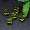 Faceted Cube Imitation Austrian Crystal Bead Strands G-M184-6x6mm-17A-2