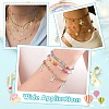 8Pcs 4 Styles Brass Pendants KK-CJ0004-13-7