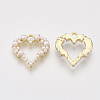 ABS Plastic Imitation Pearl Pendants X-PALLOY-T071-012-2