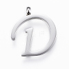 Tarnish Resistant 304 Stainless Steel Pendants STAS-F129-D-P-1