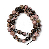 Natural Rhodonite Beads Strands G-S368-001C-2