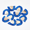 Polyester Tassel Pendant Decorations X-FIND-S272-03-2
