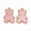 Opaque Resin Pendants PALLOY-P287-07LG-03-2