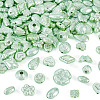 100G Pearlized Opaque Acrylic Beads OACR-TA0004-32B-2