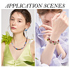 1 Strand Handmade Glod Sand Lampwork Beads Strands LAMP-TA0002-09D-9