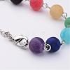 Gemstone Bracelets BJEW-JB02507-2