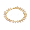 Natural Faceted Agate Beaded Necklace & Bracelet Set X-SJEW-JS01208-3