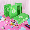 15Pcs Football Pattern Paper Bakery Bags ABAG-TA0002-32C-7
