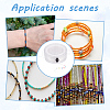 Braided Nylon Cord OCOR-WH0082-250C-7